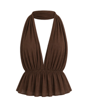 Load image into Gallery viewer, Floor Halter Top - Verschillende Kleuren