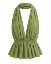 Load image into Gallery viewer, Floor Halter Top - Verschillende Kleuren