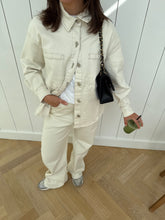 Afbeelding in Gallery-weergave laden, Kate Jeans Ecru