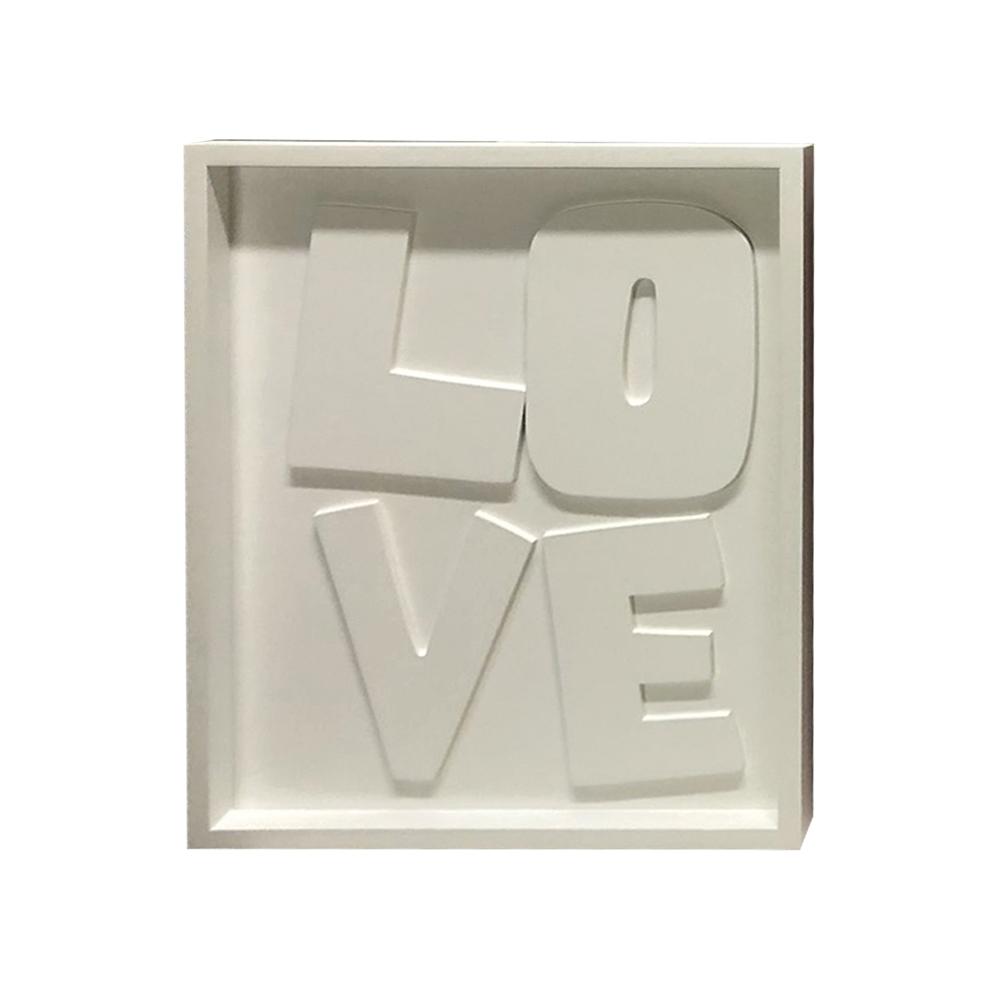 OPJET Painting Love 3D White