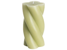 Load image into Gallery viewer, Swirl candle ø7x14cm - Different Colors
