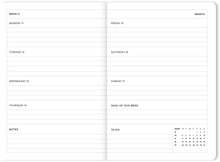 Load image into Gallery viewer, Fabrique Planner 2024 – Striped
