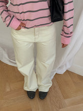 Afbeelding in Gallery-weergave laden, Kate Jeans Ecru