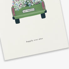 Load image into Gallery viewer, Kaart Wedding Car ( Happily Ever After )
