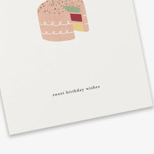 Afbeelding in Gallery-weergave laden, Kaart Layer Cake ( Sweet Birthday Wishes )
