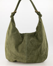 Afbeelding in Gallery-weergave laden, Suez Suede Schouder Tas - Verschillende Kleuren