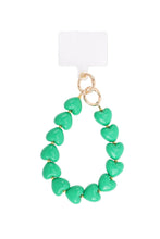 Afbeelding in Gallery-weergave laden, Classy Hartvormig Telefoonkoord - Verschillende Kleuren