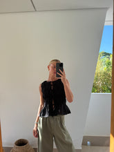 Afbeelding in Gallery-weergave laden, Smocked Bow Top