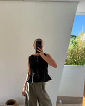 Afbeelding in Gallery-weergave laden, Smocked Bow Top