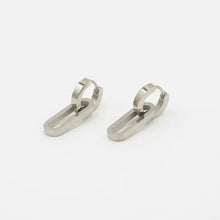 Load image into Gallery viewer, Statement Earring Link Gold,Silver
