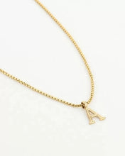 Afbeelding in Gallery-weergave laden, Initiale Ketting - Verschillende Kleuren