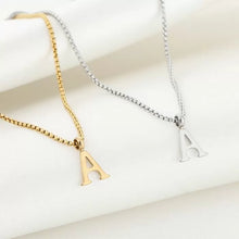 Load image into Gallery viewer, Initial Chain Gold