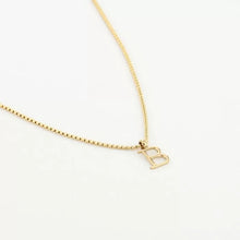 Load image into Gallery viewer, Initial Chain Gold