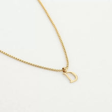 Load image into Gallery viewer, Initial Chain Gold
