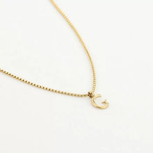 Load image into Gallery viewer, Initial Chain Gold