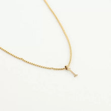 Load image into Gallery viewer, Initial Chain Gold
