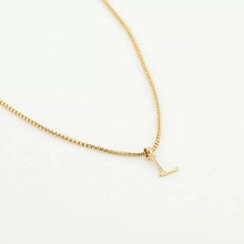 Load image into Gallery viewer, Initial Chain Gold