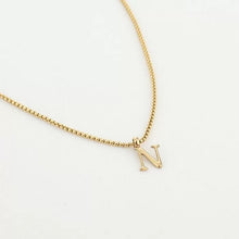 Load image into Gallery viewer, Initial Chain Gold