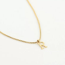 Load image into Gallery viewer, Initial Chain Gold