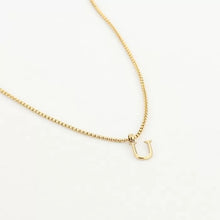 Load image into Gallery viewer, Initial Chain Gold