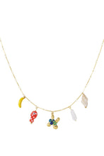 Load image into Gallery viewer, Happy Initials ketting met bedels