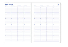 Load image into Gallery viewer, A-Journal Monthly Journal Diary