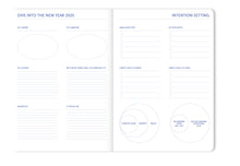 Load image into Gallery viewer, A-Journal Monthly Journal Diary
