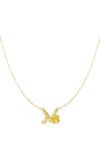 Load image into Gallery viewer, Happy Initials ketting met bedels