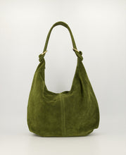 Afbeelding in Gallery-weergave laden, Suez Suede Schouder Tas - Verschillende Kleuren