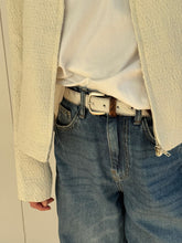 Load image into Gallery viewer, Milka Vacht Riem Bruin