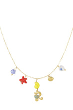 Load image into Gallery viewer, Happy Initials ketting met bedels