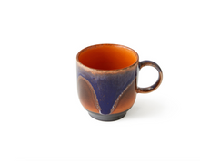 Afbeelding in Gallery-weergave laden, 70s Ceramics: Koffie Mok Arabica met Oor
