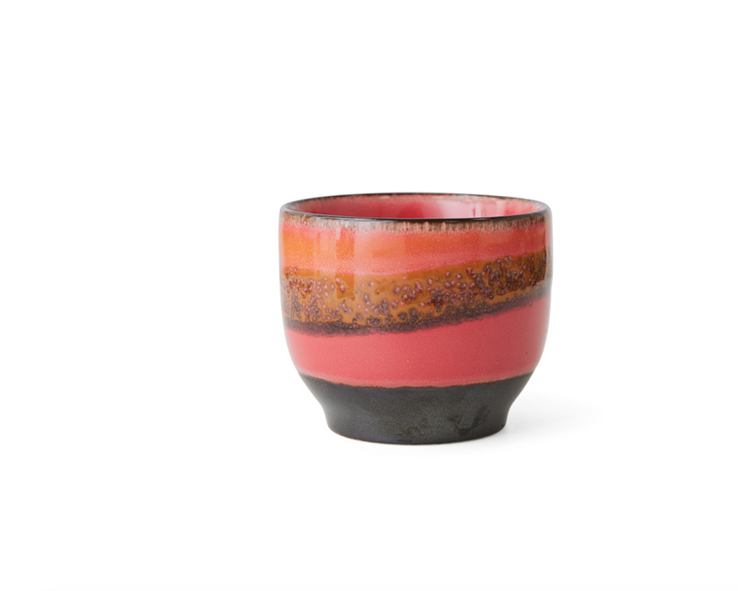70s Ceramics: Coffee Cup Excelsa