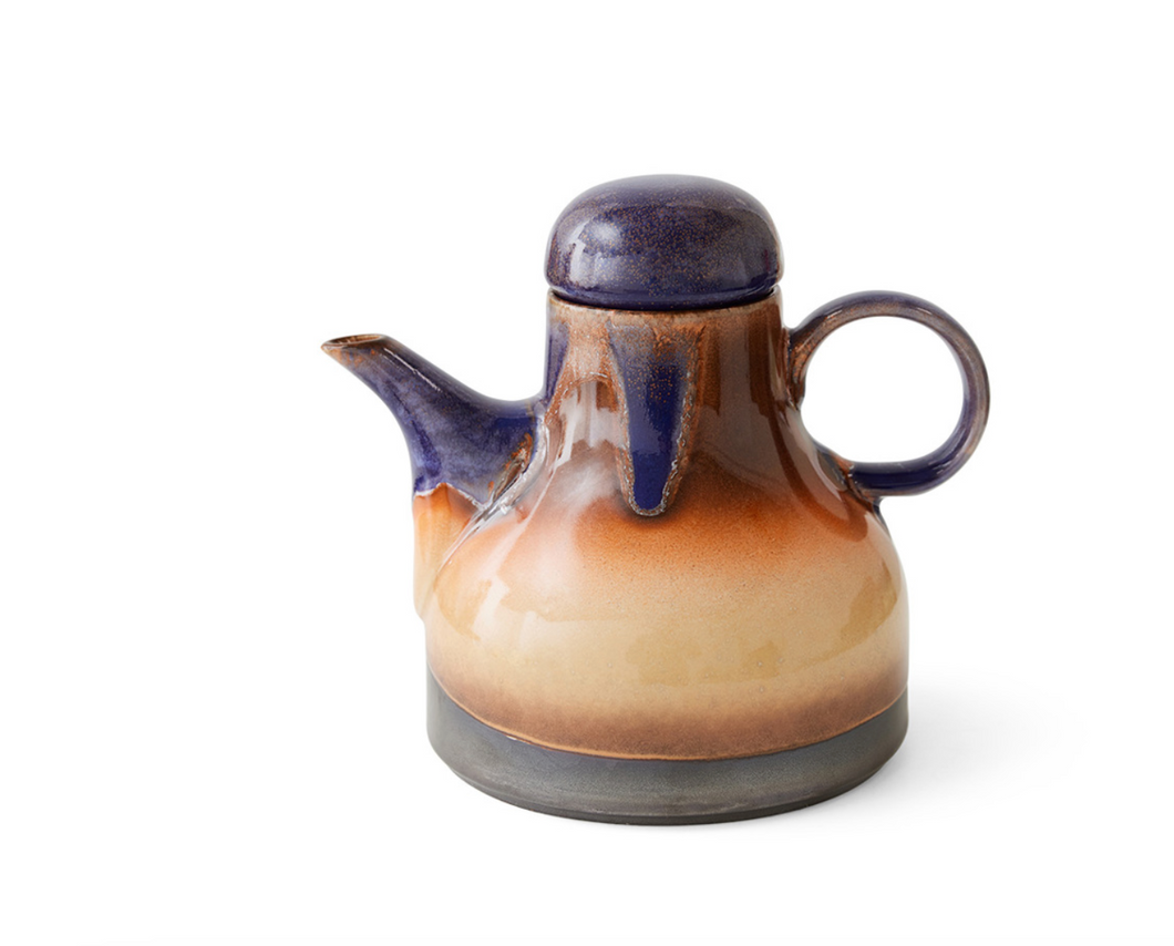 70s Ceramics: Coffee Pot Afternoon