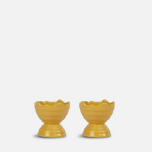 Load image into Gallery viewer, Ellen Egg Holder Set of 2 Yellow
