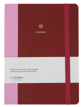Afbeelding in Gallery-weergave laden, A-Journal Notebook Cherry Red