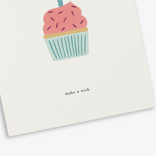 Load image into Gallery viewer, Card Birthday bear (hip hip hooray)