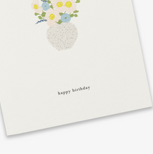 Afbeelding in Gallery-weergave laden, Kaart Birthday flowers (happy birthday)