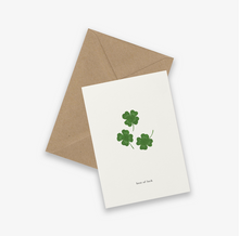 Afbeelding in Gallery-weergave laden, Kaart Clover (best of luck)