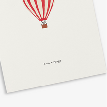 Afbeelding in Gallery-weergave laden, Kaart Hot Air Balloon (bon voyage)