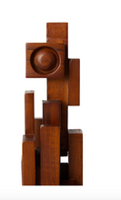 Load image into Gallery viewer, Skyline sculpture espresso S
