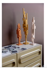 Load image into Gallery viewer, Skyline sculpture mustard L
