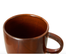 Load image into Gallery viewer, Chef ceramics: mug, burned orange