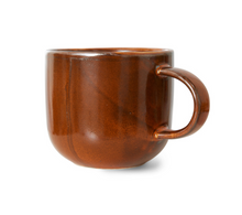 Load image into Gallery viewer, Chef ceramics: mug, burned orange