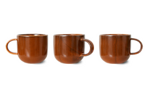 Load image into Gallery viewer, Chef ceramics: mug, burned orange
