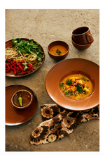 Load image into Gallery viewer, Chef ceramics: mug, burned orange