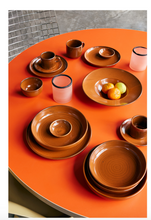 Load image into Gallery viewer, Chef ceramics: mug, burned orange