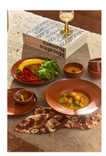 Load image into Gallery viewer, Chef ceramics: small dish, burned orange