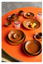 Load image into Gallery viewer, Chef ceramics: small dish, burned orange