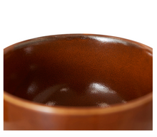 Load image into Gallery viewer, Chef ceramics: bowl, burned orange